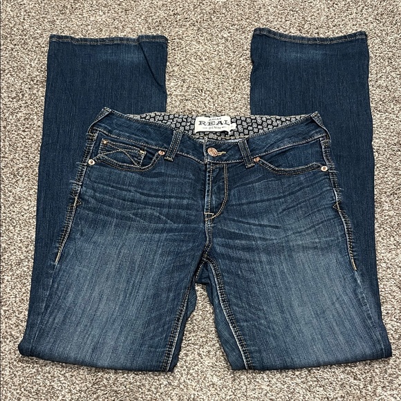 Ariat Perfect Rise Bootcut Jeans - Picture 2 of 2